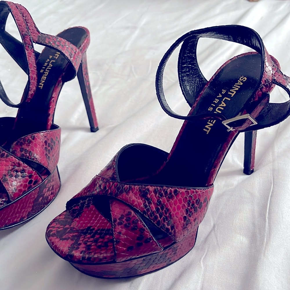 Saint Laurent Paris Size 36.5 - Picture 3 of 6